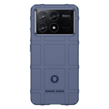 EIDERWOOD Xiaomi Poco X6 Pro Rugged Shield Series Håndværker Cover - Blå