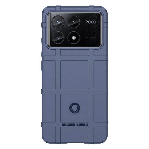 EIDERWOOD Xiaomi Poco X6 Pro Rugged Shield Series Håndværker Cover - Blå