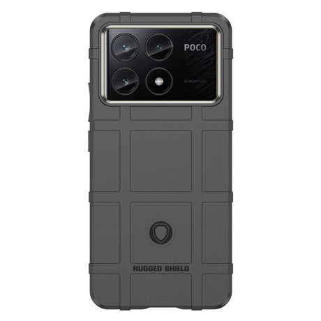 EIDERWOOD Xiaomi Poco X6 Pro Rugged Shield Series Håndværker Cover - Sort