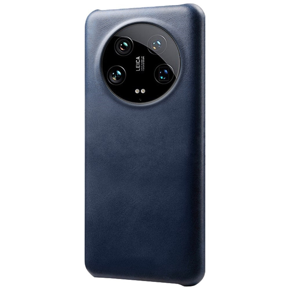 EIDERWOOD Xiaomi 14 Ultra Kunstlæder Cover - Blå