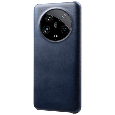 EIDERWOOD Xiaomi 14 Ultra Kunstlæder Cover - Blå