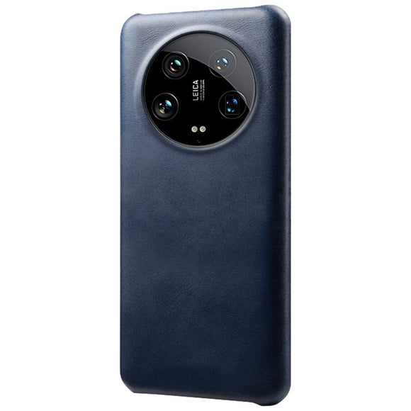 EIDERWOOD Xiaomi 14 Ultra Kunstlæder Cover - Blå