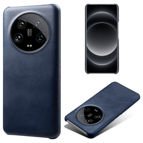 EIDERWOOD Xiaomi 14 Ultra Kunstlæder Cover - Blå