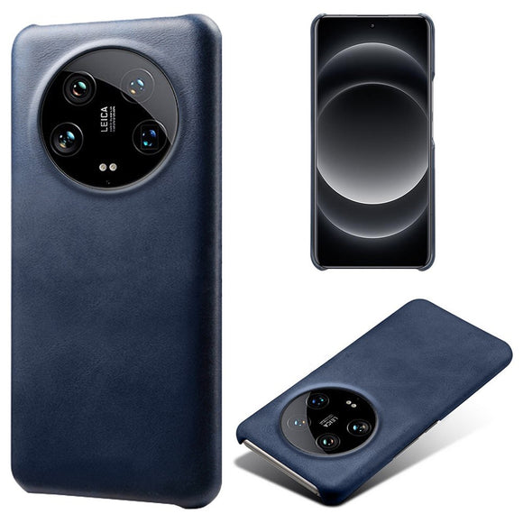 EIDERWOOD Xiaomi 14 Ultra Kunstlæder Cover - Blå
