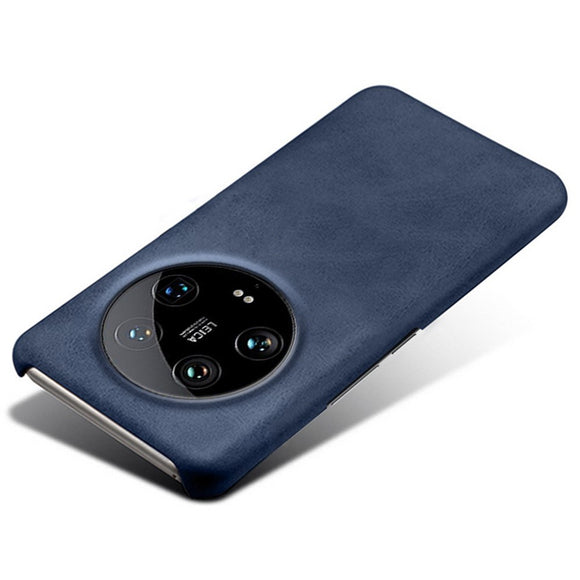 EIDERWOOD Xiaomi 14 Ultra Kunstlæder Cover - Blå