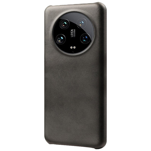 EIDERWOOD Xiaomi 14 Ultra Kunstlæder Cover - Sort