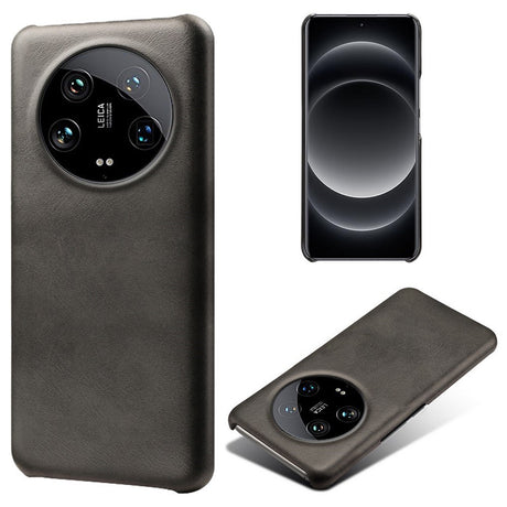 EIDERWOOD Xiaomi 14 Ultra Kunstlæder Cover - Sort