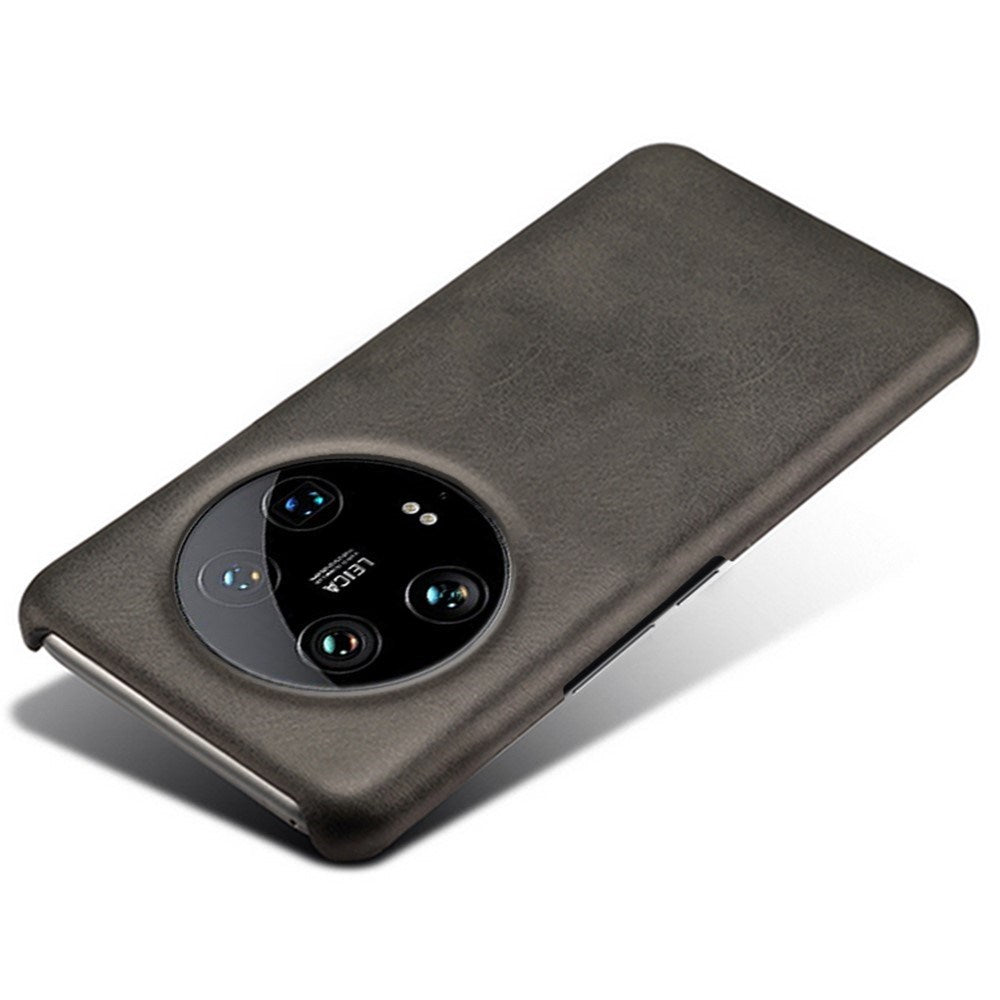 EIDERWOOD Xiaomi 14 Ultra Kunstlæder Cover - Sort