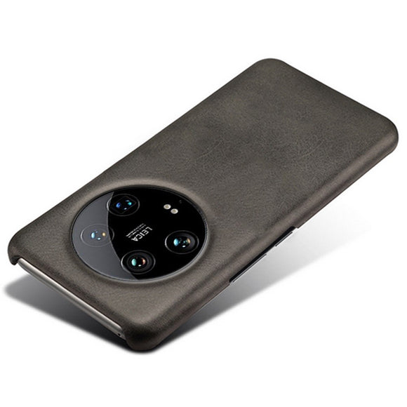 EIDERWOOD Xiaomi 14 Ultra Kunstlæder Cover - Sort