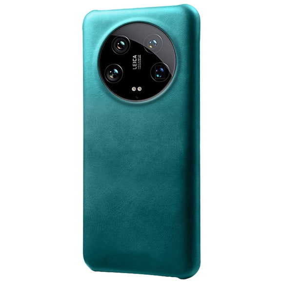 EIDERWOOD Xiaomi 14 Ultra Kunstlæder Cover - Grøn