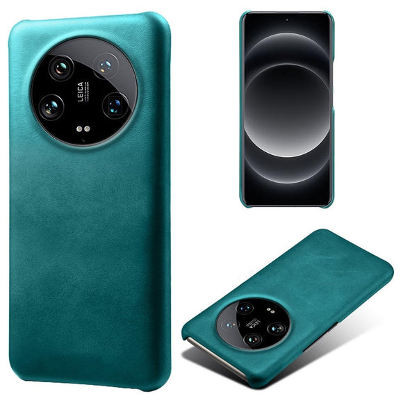 EIDERWOOD Xiaomi 14 Ultra Kunstlæder Cover - Grøn
