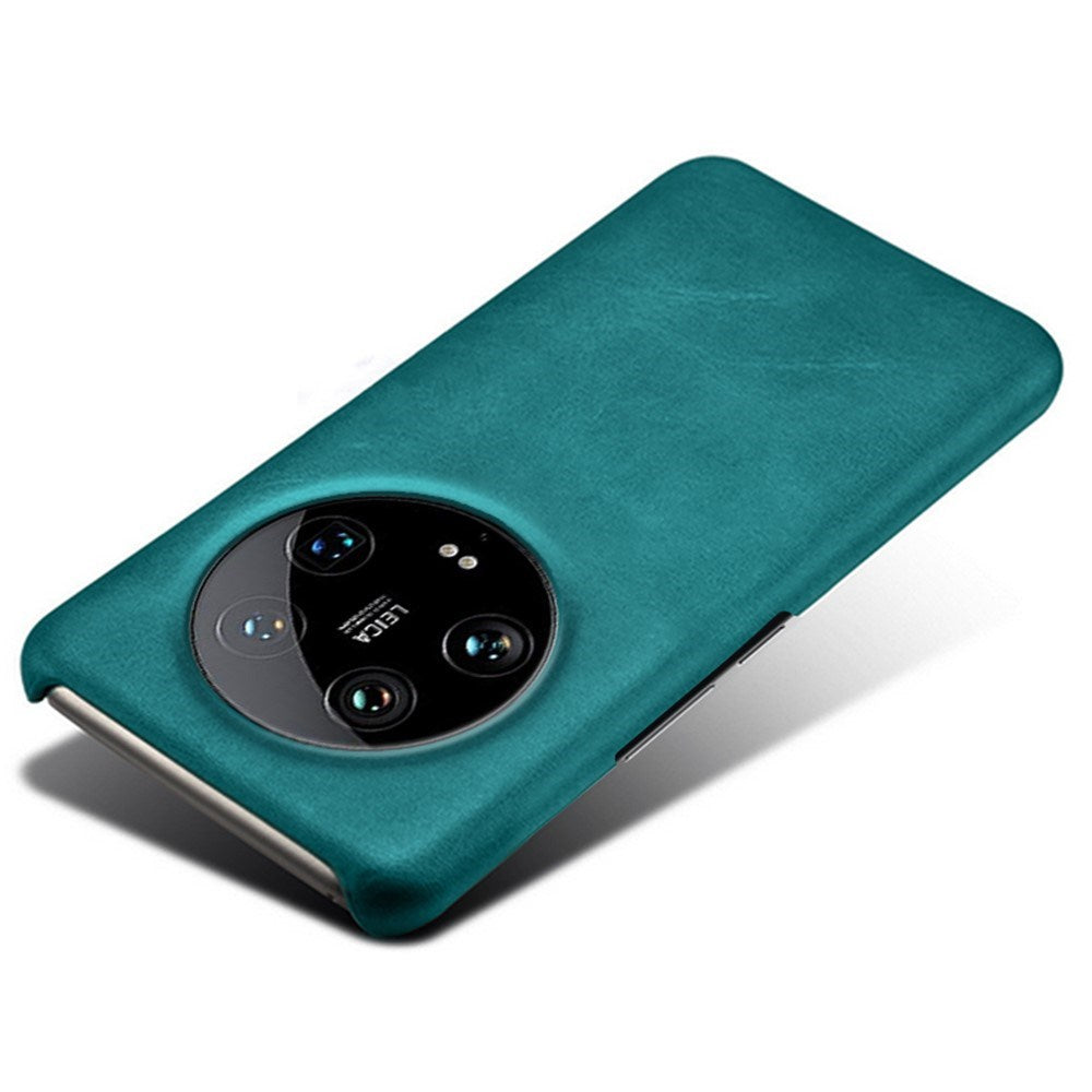 EIDERWOOD Xiaomi 14 Ultra Kunstlæder Cover - Grøn