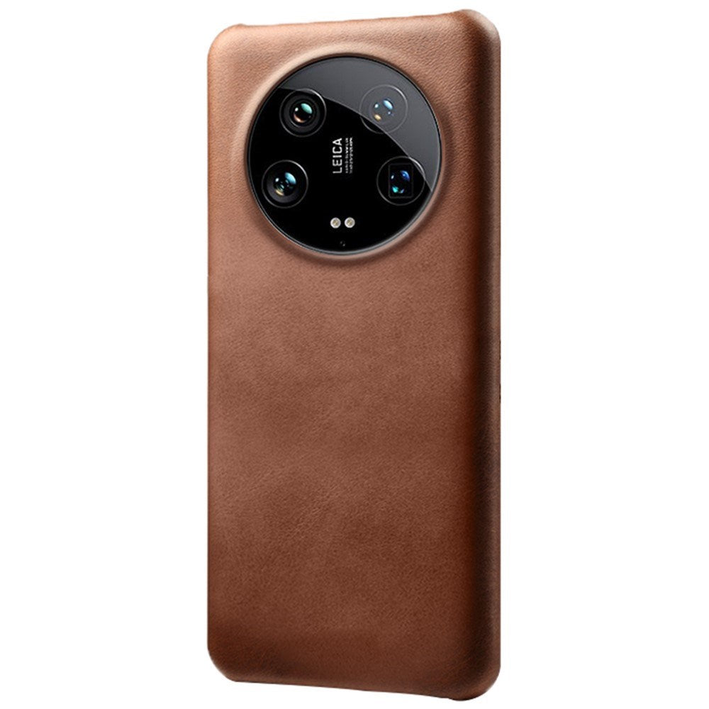EIDERWOOD Xiaomi 14 Ultra Kunstlæder Cover - Brun