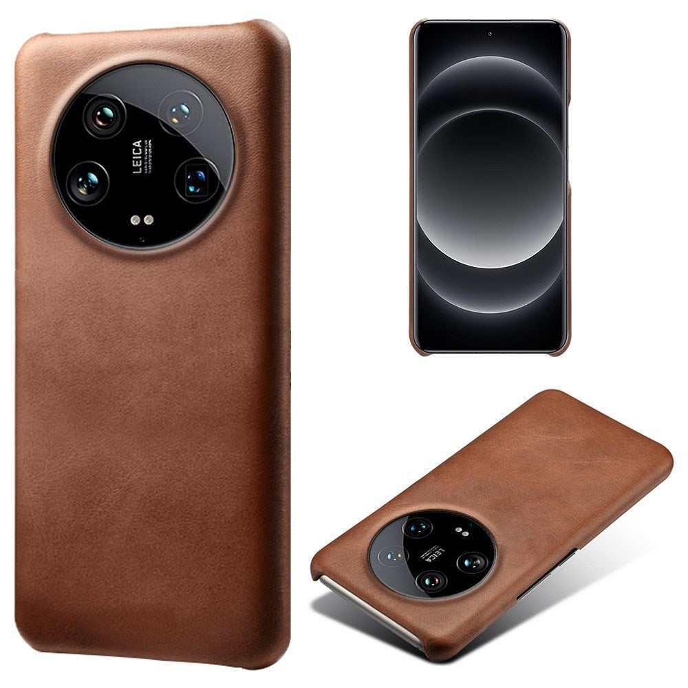 EIDERWOOD Xiaomi 14 Ultra Kunstlæder Cover - Brun