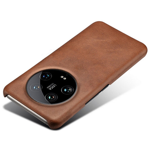 EIDERWOOD Xiaomi 14 Ultra Kunstlæder Cover - Brun