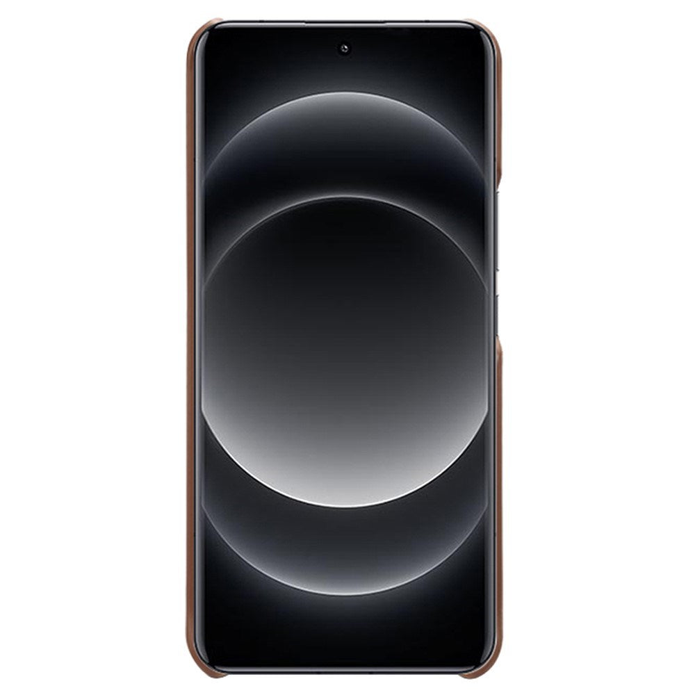 EIDERWOOD Xiaomi 14 Ultra Kunstlæder Cover - Brun