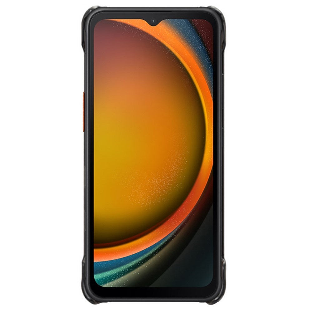 EIDERWOOD Samsung Galaxy Xcover 7 Kunstlæder Cover m. Indbygget Kortholder - Sort