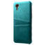 EIDERWOOD Samsung Galaxy Xcover 7 Kunstlæder Cover m. Indbygget Kortholder - Blå