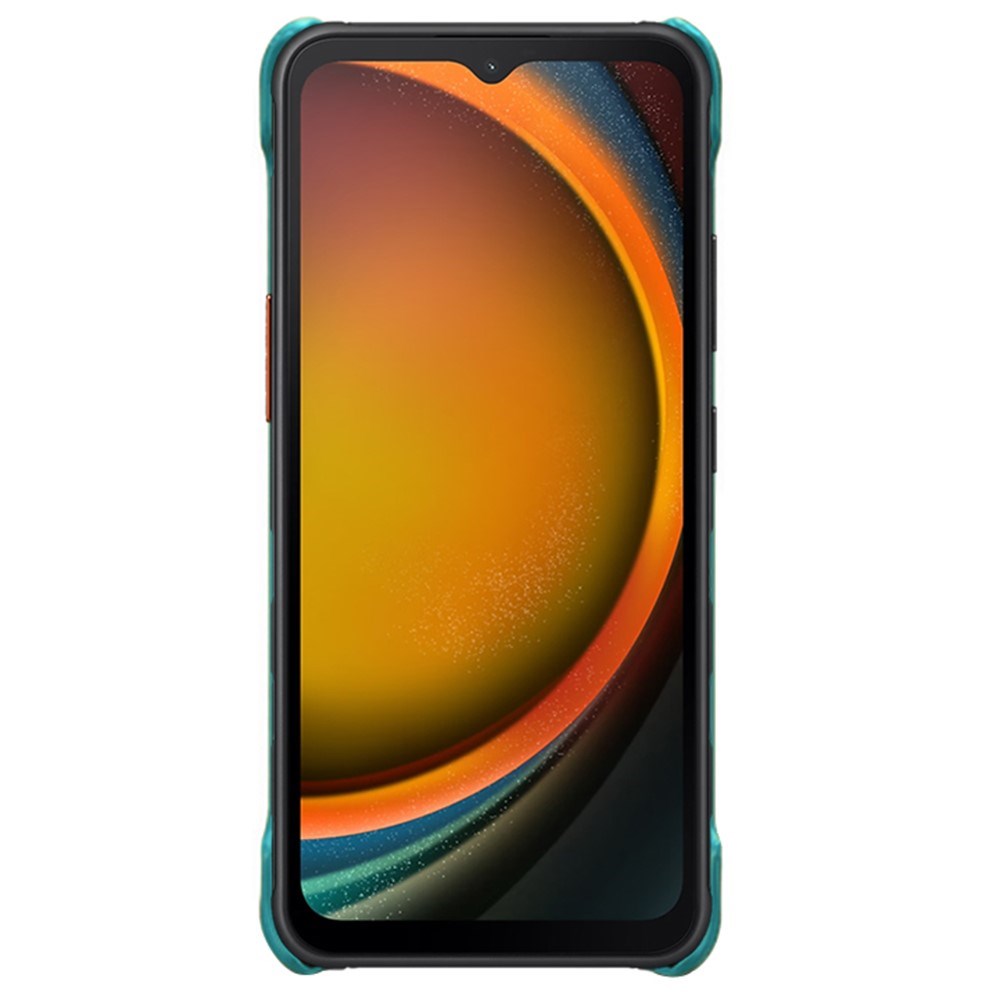 EIDERWOOD Samsung Galaxy Xcover 7 Kunstlæder Cover m. Indbygget Kortholder - Blå