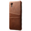 EIDERWOOD Samsung Galaxy Xcover 7 Kunstlæder Cover m. Indbygget Kortholder - Brun