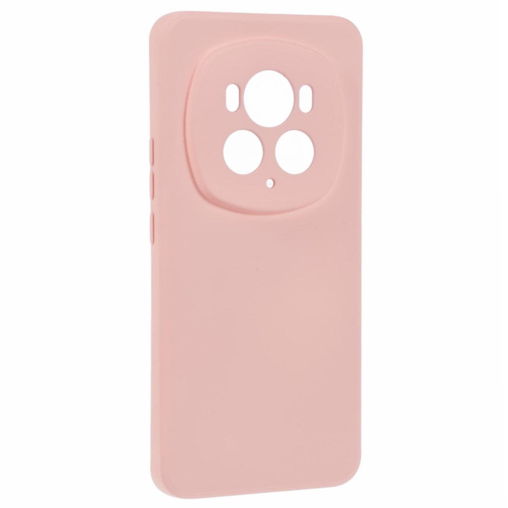 EIDERWOOD Honor Magic6 Pro 5G Case – Fleksibelt Plast Cover med Fiberforing og Præcis Kameraudskæring - Lyserød