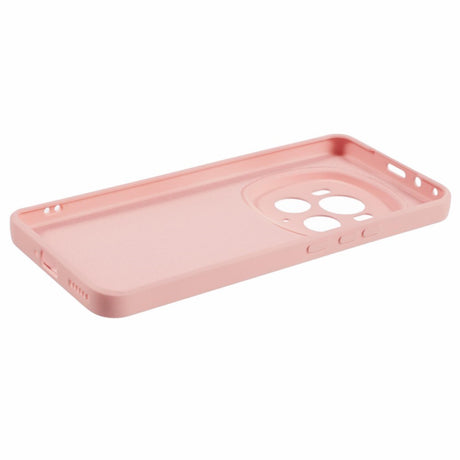 EIDERWOOD Honor Magic6 Pro 5G Case – Fleksibelt Plast Cover med Fiberforing og Præcis Kameraudskæring - Lyserød