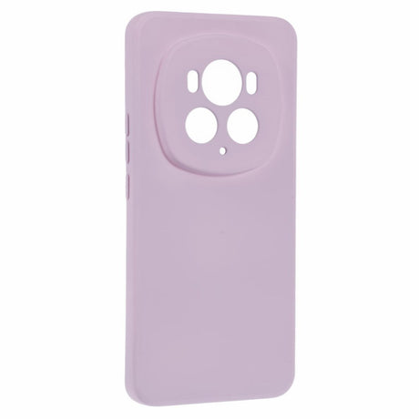 EIDERWOOD Honor Magic6 Pro 5G Case – Fleksibelt Plast Cover med Fiberforing og Præcis Kameraudskæring - Lilla