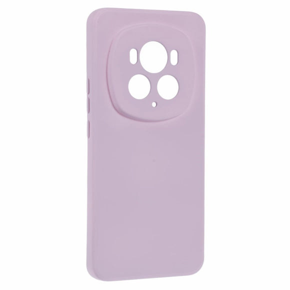 EIDERWOOD Honor Magic6 Pro 5G Case – Fleksibelt Plast Cover med Fiberforing og Præcis Kameraudskæring - Lilla