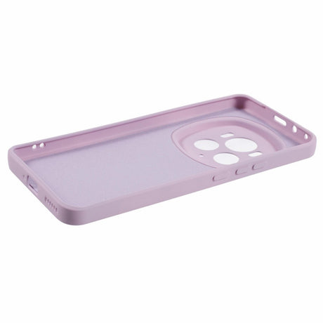 EIDERWOOD Honor Magic6 Pro 5G Case – Fleksibelt Plast Cover med Fiberforing og Præcis Kameraudskæring - Lilla