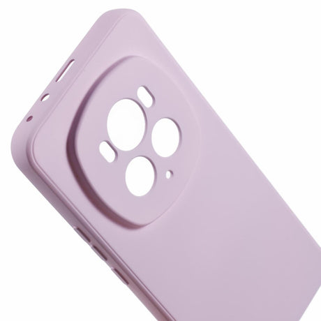 EIDERWOOD Honor Magic6 Pro 5G Case – Fleksibelt Plast Cover med Fiberforing og Præcis Kameraudskæring - Lilla