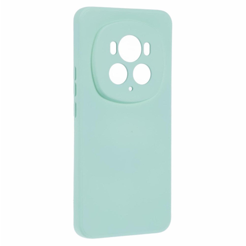 EIDERWOOD Honor Magic6 Pro 5G Case – Fleksibelt Plast Cover med Fiberforing og Præcis Kameraudskæring - Turkis