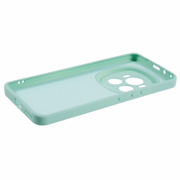 EIDERWOOD Honor Magic6 Pro 5G Case – Fleksibelt Plast Cover med Fiberforing og Præcis Kameraudskæring - Turkis