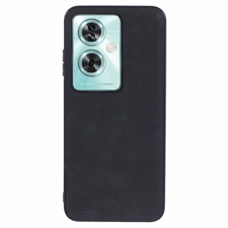 EIDERWOOD OnePlus Nord N30 SE (5G) Læderbelagt Plastik Cover - Sort