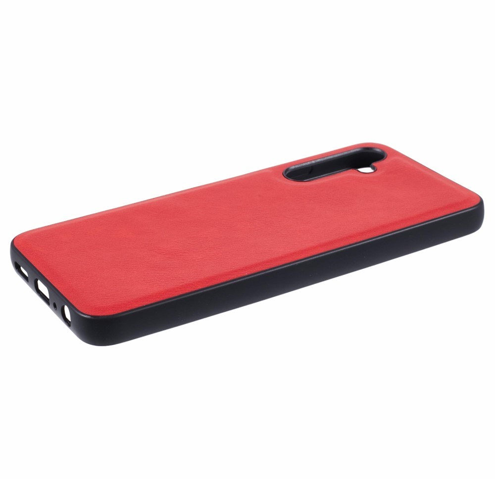EIDERWOOD OnePlus Nord N30 SE (5G) Læderbelagt Plastik Cover - Rød
