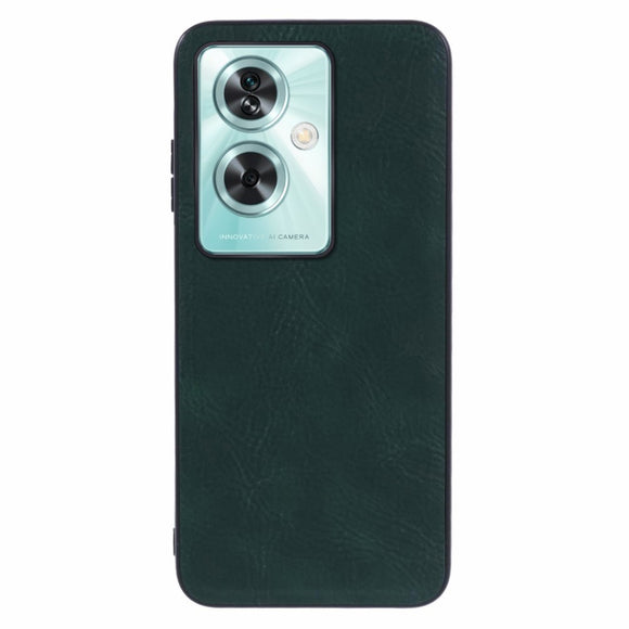EIDERWOOD OnePlus Nord N30 SE (5G) Læderbelagt Plastik Cover - Grøn