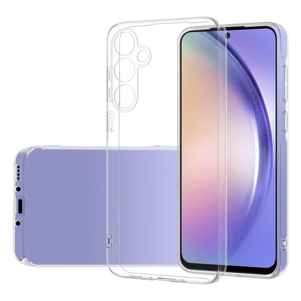 EIDERWOOD Samsung Galaxy M15 (5G) Fleksibelt Plastik Cover - Gennemsigtig