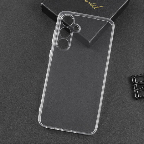 EIDERWOOD Samsung Galaxy M15 (5G) Fleksibelt Plastik Cover - Gennemsigtig