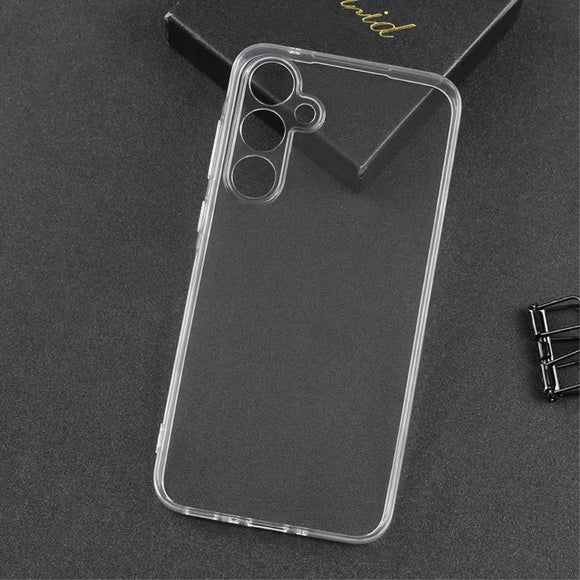 EIDERWOOD Samsung Galaxy M15 (5G) Fleksibelt Plastik Cover - Gennemsigtig