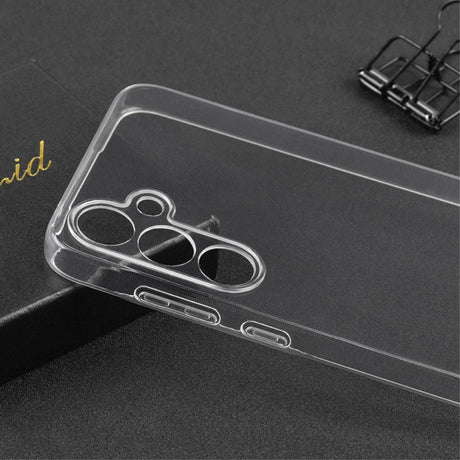 EIDERWOOD Samsung Galaxy M15 (5G) Fleksibelt Plastik Cover - Gennemsigtig