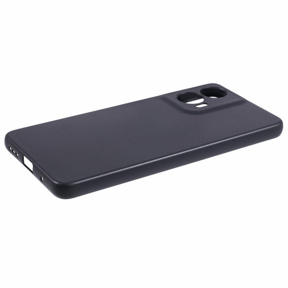 EIDERWOOD Fleksibel Plastik Cover - Motorola Moto E14 4G/G04 4G/G04s 4G/G24 4G - Sort
