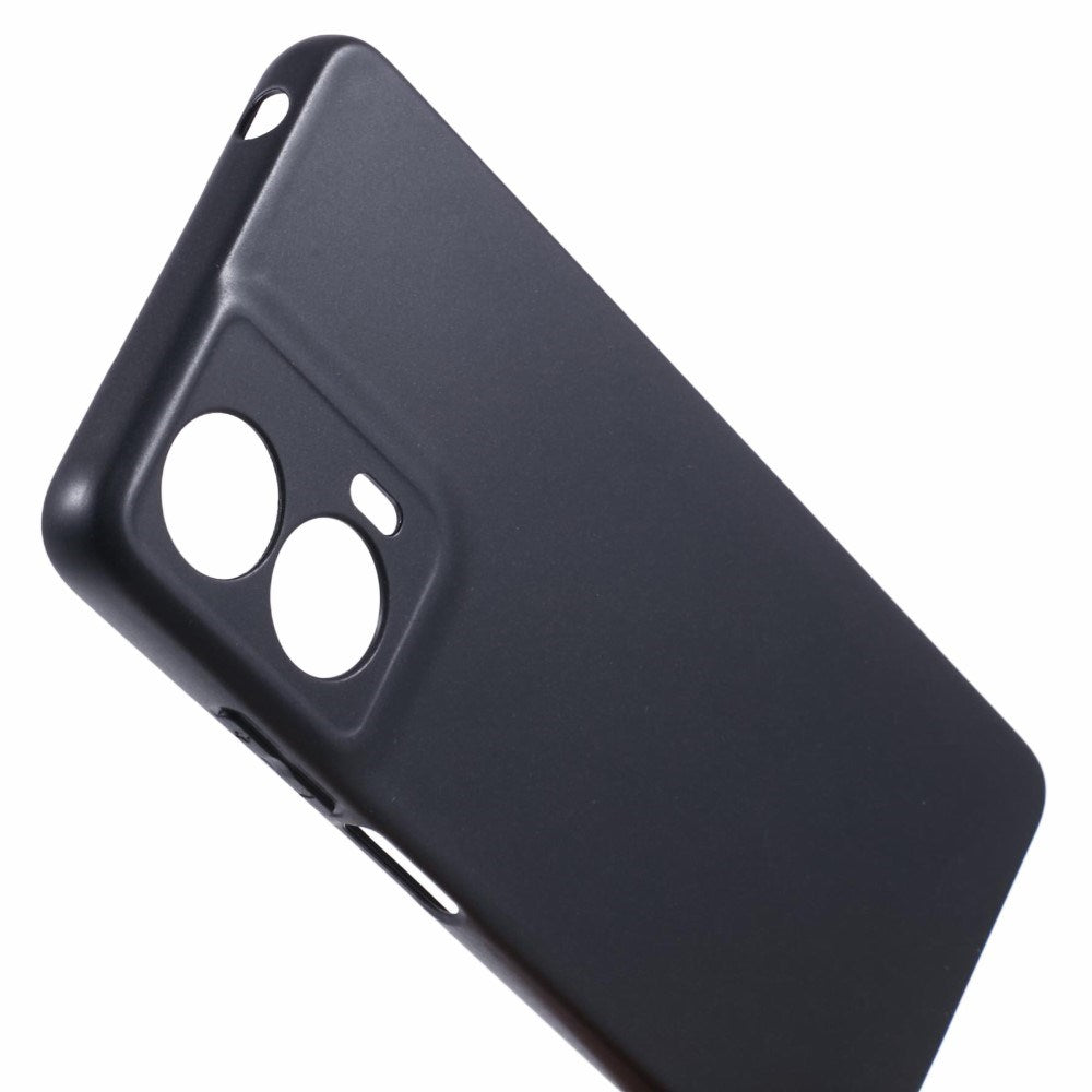EIDERWOOD Fleksibel Plastik Cover - Motorola Moto E14 4G/G04 4G/G04s 4G/G24 4G - Sort