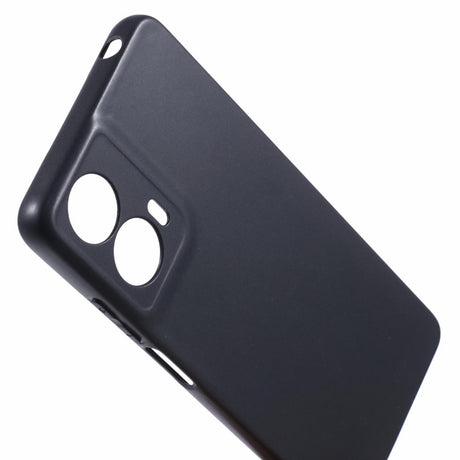 EIDERWOOD Fleksibel Plastik Cover - Motorola Moto E14 4G/G04 4G/G04s 4G/G24 4G - Sort
