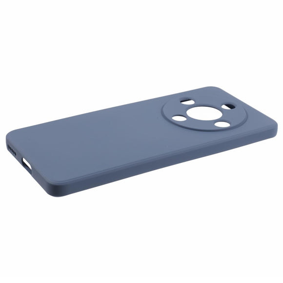 EIDERWOOD Honor Magic6 Lite 5G Case – Fleksibelt Plast Cover med Fiberforing og Præcis Kameraudskæring - Blå