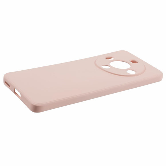 EIDERWOOD Honor Magic6 Lite 5G Case – Fleksibelt Plast Cover med Fiberforing og Præcis Kameraudskæring - Lyserød