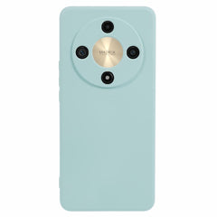 EIDERWOOD Honor Magic6 Lite 5G Case – Fleksibelt Plast Cover med Fiberforing og Præcis Kameraudskæring - Turkis