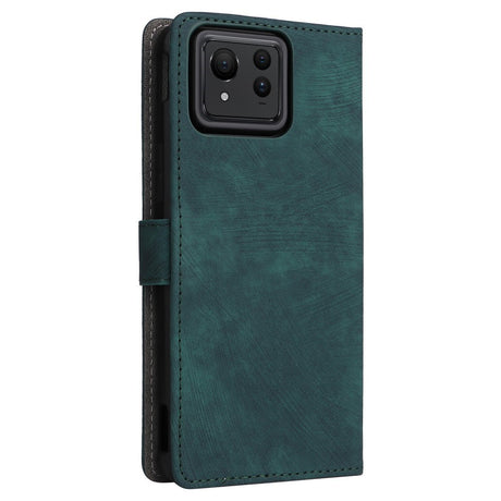 EIDERWOOD Asus Zenfone 11 Ultra Læder Cover m. Pung og Strop - Grøn