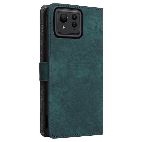 EIDERWOOD Asus Zenfone 11 Ultra Læder Cover m. Pung og Strop - Grøn