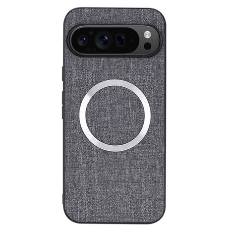 EIDERWOOD Google Pixel 9 / 9 Pro Plastik Cover m. Ru Tekstur - MagSafe Kompatibel - Grå