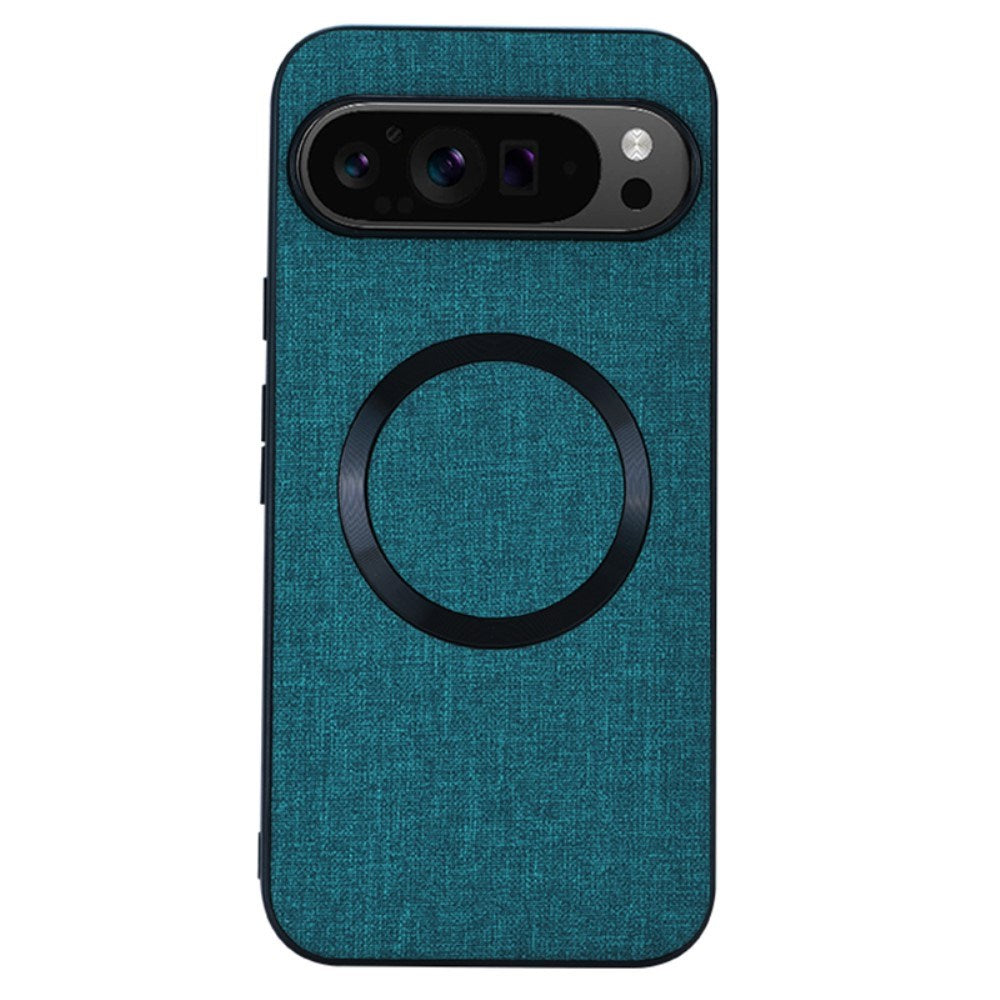 EIDERWOOD Google Pixel 9 / 9 Pro Plastik Cover m. Ru Tekstur - MagSafe Kompatibel - Mørkegrøn