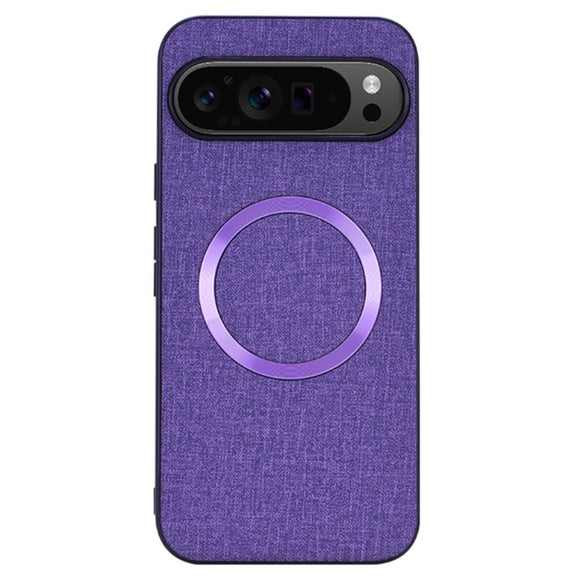 EIDERWOOD Google Pixel 9 / 9 Pro Plastik Cover m. Ru Tekstur - MagSafe Kompatibel - Lilla